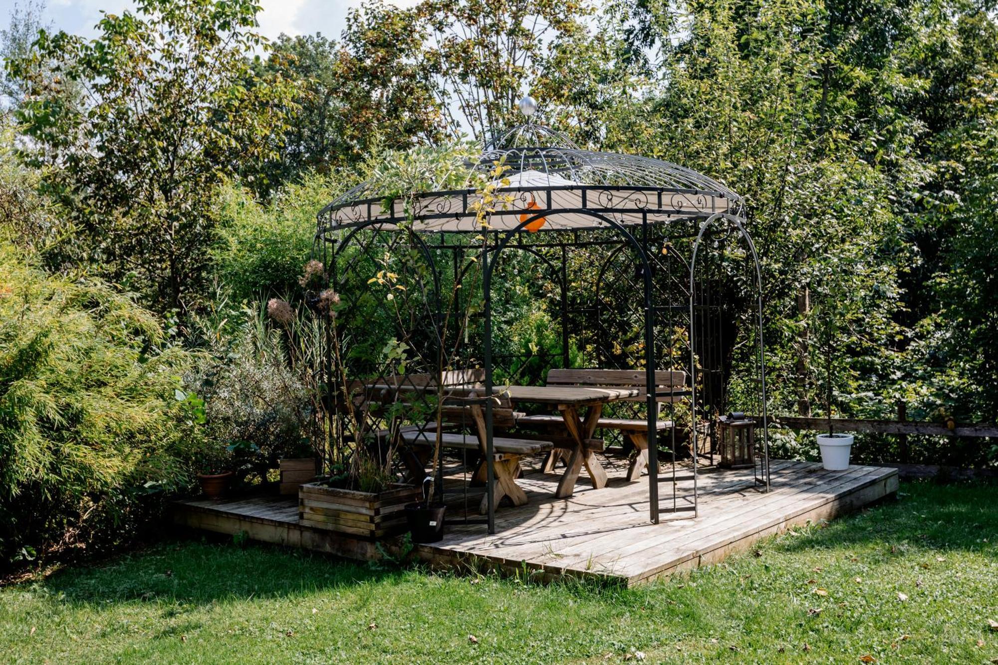 Gasthof Zinkenbachmuehle Sankt Gilgen Dış mekan fotoğraf
