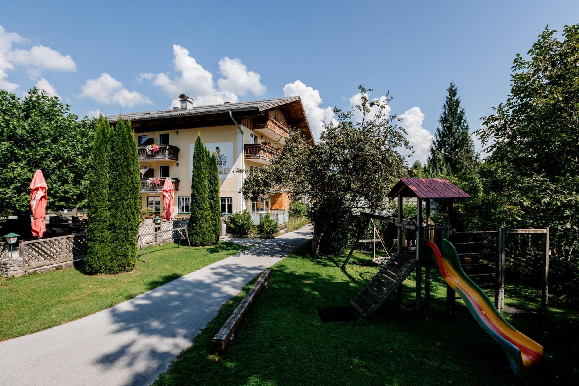 Gasthof Zinkenbachmuehle Sankt Gilgen Dış mekan fotoğraf
